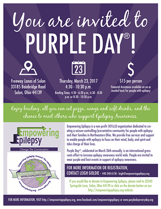 Image: Purple Day Party