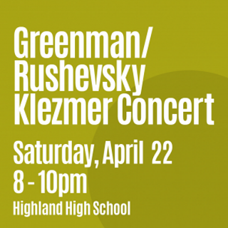 World Tour of Music: The Greenman/Rushevsky Duo Klezmer Concert