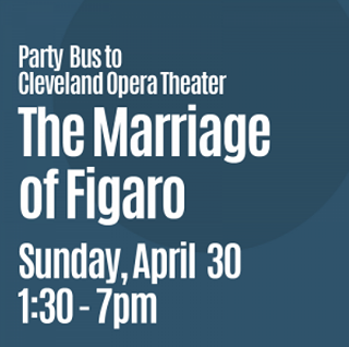 Image: Marriage of Figaro Party Bus to Cleveland Opera Theater