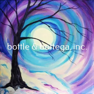 Image: TGIF Paint & Sip Party - Bottle & Bottega