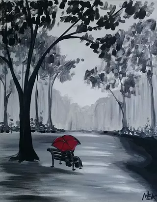 Image: Wine and Canvas at Innova