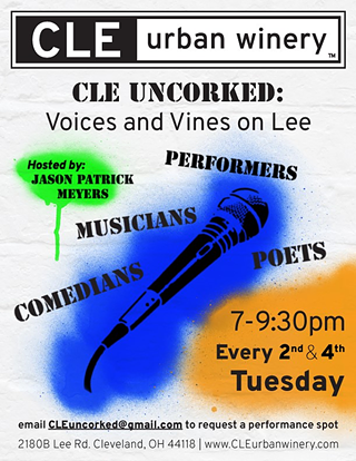 Image: CLE Uncorked: Performers SHowcase