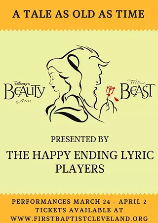 Image: Happy Ending Lyric Players Present Beauty and the Beast