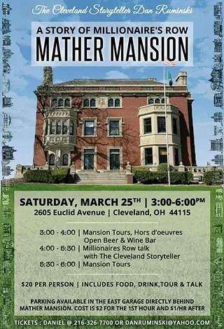 Image: A Story of Millionaire's Row at Mather Mansion