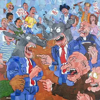 Image: Ekphrastacy: Artists Talk + Poets Respond