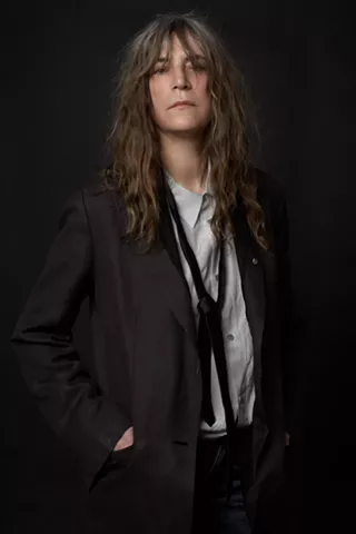 Image: Patti Smith and Her Band perform Horses