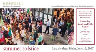 Hopewell's 17th Annual Summer Solstice Event
