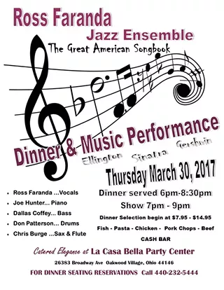 Image: Ross Faranda Jazz Ensemble