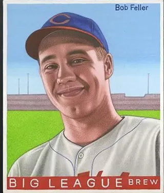 Image: Baseball Cards and Art Exhibit Opening Day and Make Your Own Card Day