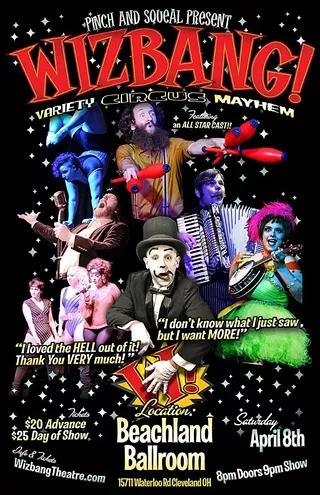 Image: Wizbang! Variety Circus Mayhem!