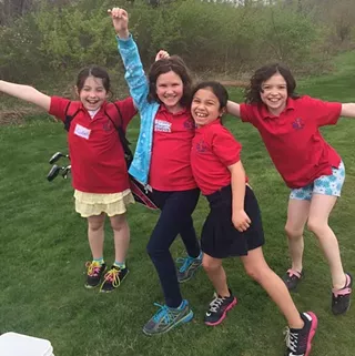 Image: The First Tee of Cleveland Spring Open House