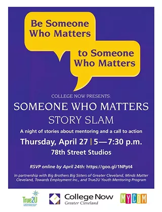 Image: Someone Who Matters Story Slam