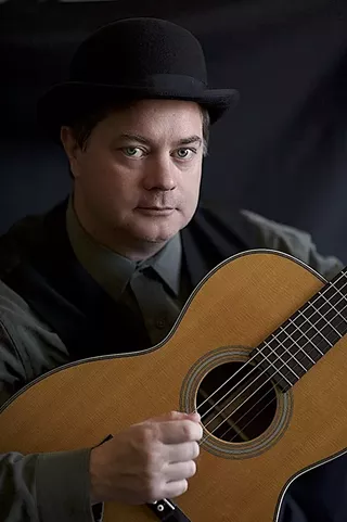 Image: Charlie Mosbrook CD release