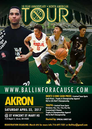 Image: BALLIN FOR A CAUSE NATIONAL BASKETBALL TOURNAMENT