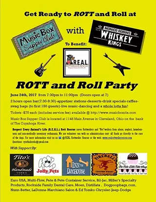 Image: The ROTT & Roll Party