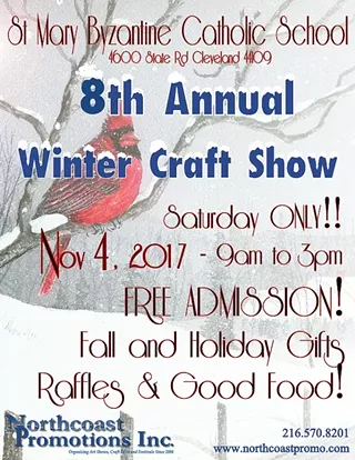 Image: 8th Annual St. Mary Byzantine Catholic School Craft Show