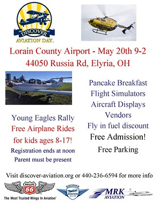 Discover Aviation Day and Pancake Breakfast