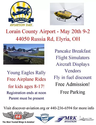 Image: Discover Aviation Day and Pancake Breakfast