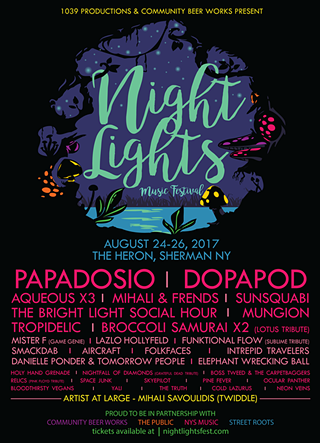 Night Lights Music Festival 2017