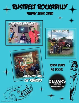 Image: David Loy & the Ramrods at Cedar's