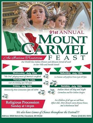 Our Lady Mt. Carmel's 91st Anniversary Festival