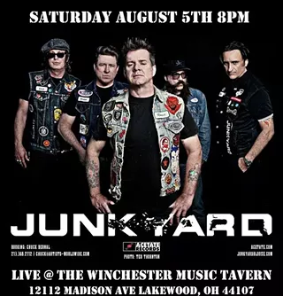 Image: Junkyard w/ American Bombshell @ The Winchester