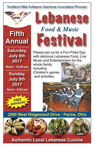 Image: Lebanese Food and Music Festival