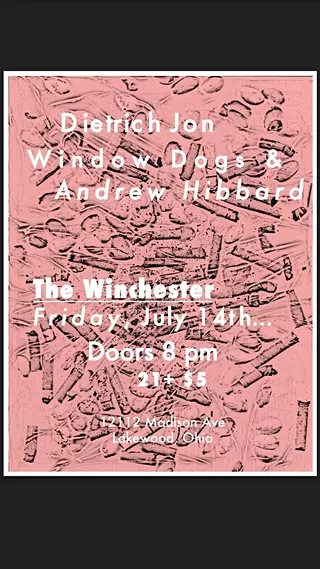 Image: Dietrich Jon, Window Dogs, Andrew Hibbard