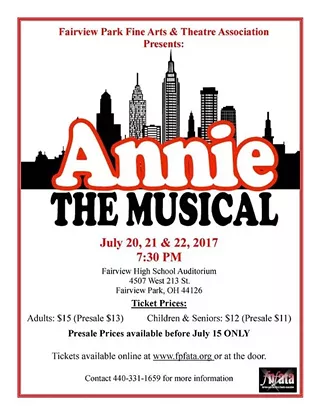 Image: Annie The Musical