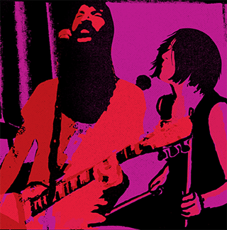 Image: The Mutineers with Punch Drunk Tagalongs