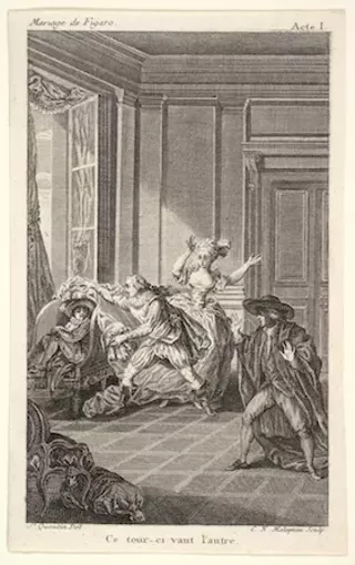 Image: Oberlin Opera Theater Presents - Le nozze di Figaro