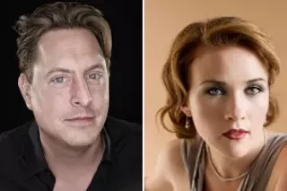 Image: Jason Vieaux and Sasha Cooke in Concert - Presented by Cleveland Classical Guitar Society