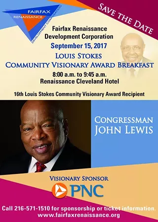 Image: Louis Stokes Community Visionary Award Breakfast
