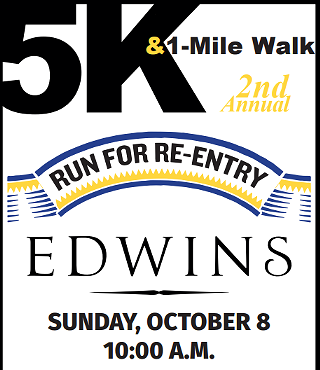 Image: EDWINS RUN FOR RE-ENTRY