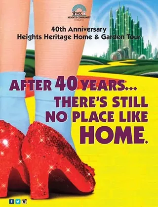Image: Preview Party:40th Anniversary Heights Heritage Home&Garden Tour
