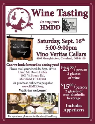 Image: Hand Me Down Dobes - Wine Tasting Event
