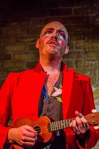 Image: Stanley Roy, a New Orleans artists, is opening up for Grovewood at CODA