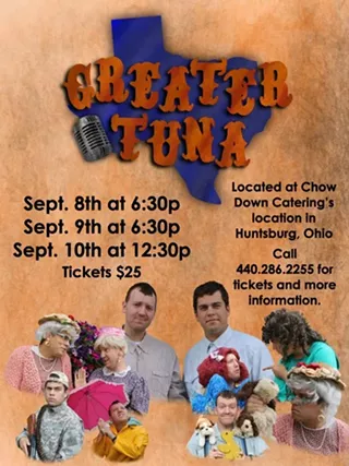 Image: Greater Tuna Dinner Theater