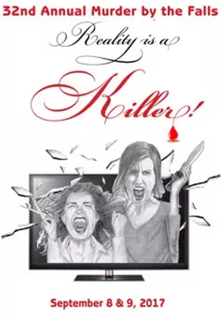 Image: Murder by the Falls: Reality is a Killer
