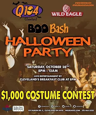 Image: Q104 Boo Bash Presented by Wild Eagle Saloon