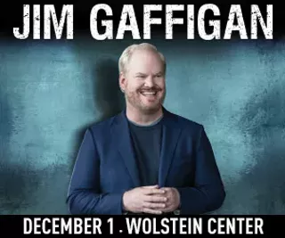 Image: Jim Gaffigan: Noble Ape Tour