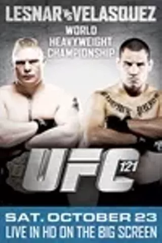Image: UFC 121: Lesnar vs. Velasquez