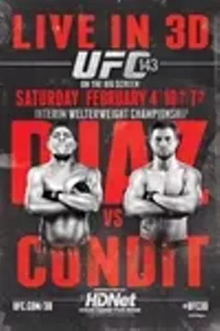 Image: UFC 143: Diaz vs. Condit in 3D