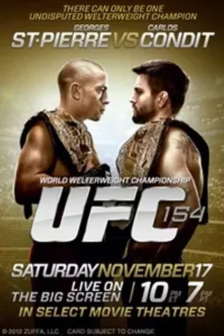 Image: UFC 154: St-Pierre vs. Condit
