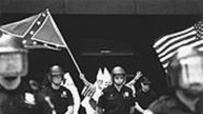 Upstaging the Klan