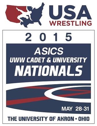 USA Wrestling ASICS University and Fila Cadet