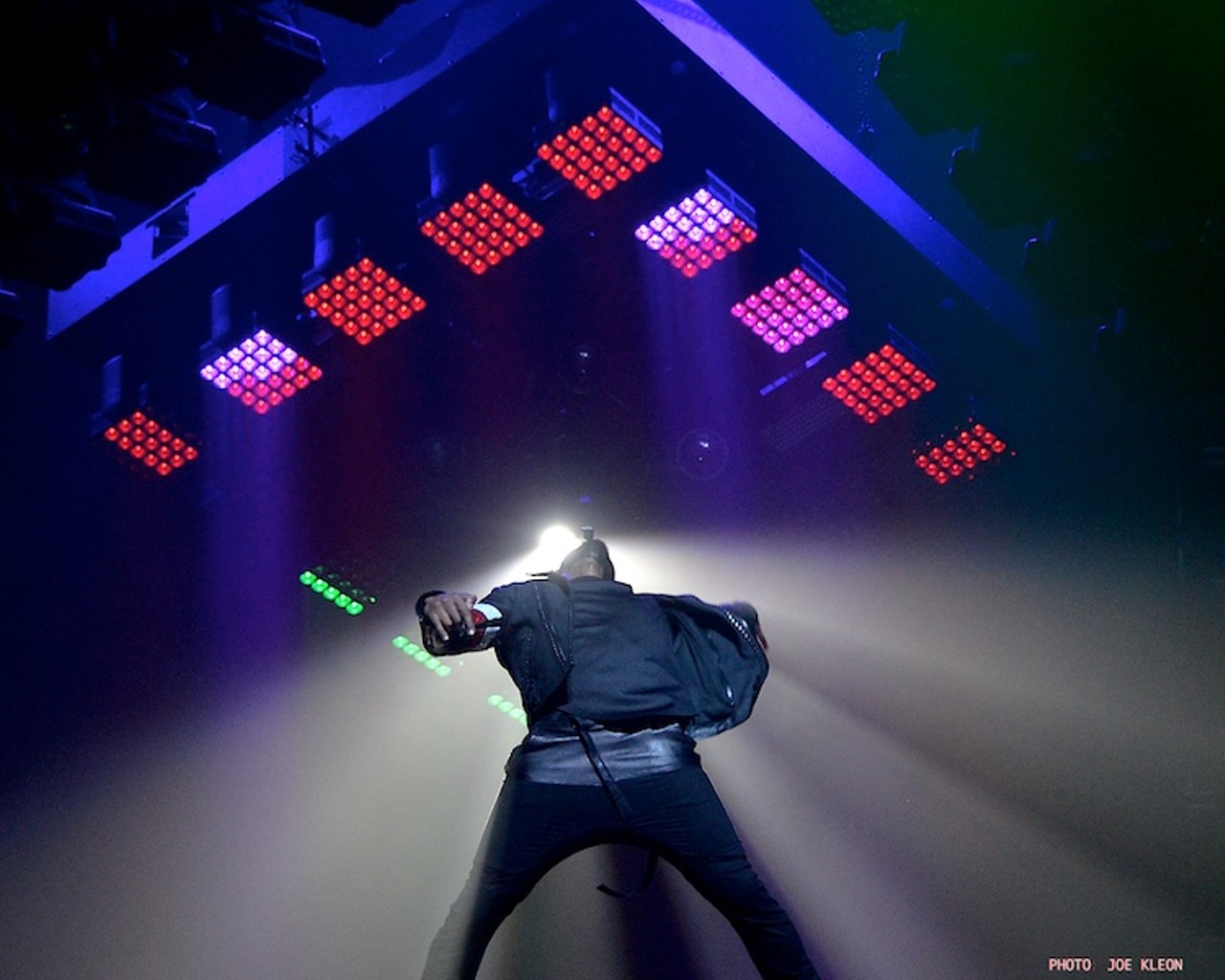 Usher Performing at Quicken Loans Arena