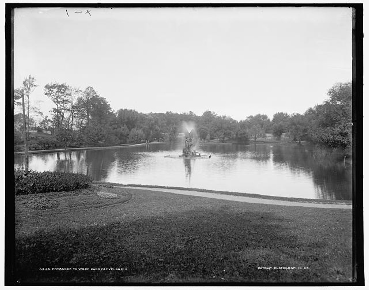 Wade Park, between 1900 and 1906.