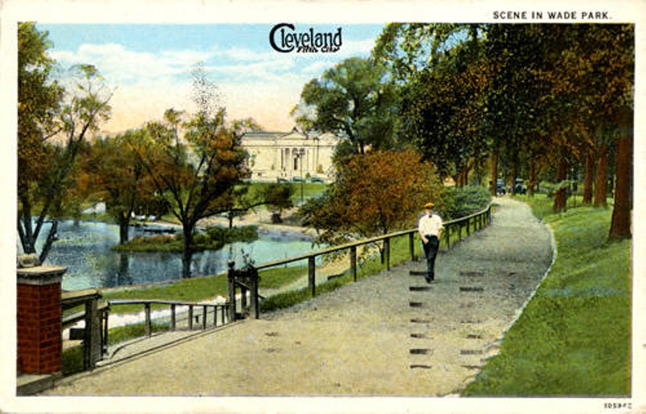 Wade Park, circa 1920