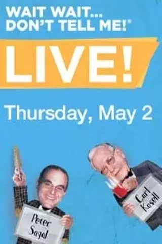 Image: Wait Wait... Don't Tell Me! Live